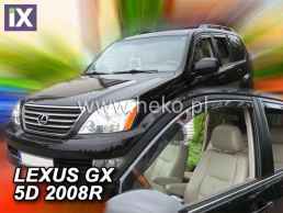 Ανεμοθραύστες για Lexus GX /USA (2004-2009) 5 πορτο - 2 τμχ. εμπρός