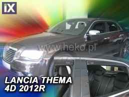 Ανεμοθραύστες για Lancia Thema (2012+) sedan - 4 τμχ. εμπρός και πίσω