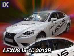 Ανεμοθραύστες για Lexus IS (2013+) sedan - 4 τμχ. εμπρός και πίσω