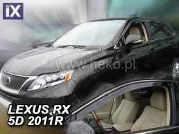 Ανεμοθραύστες για Lexus RX (2009-2015) 5 πορτο - 2 τμχ. εμπρός