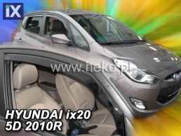 Ανεμοθραύστες για Hyundai ix20 (2010+) 5 πορτο - 2 τμχ. εμπρός