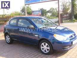 Ανεμοθραύστες για Hyundai Accent (1994-1999) 5 πορτο - 4 τμχ. εμπρός και πίσω