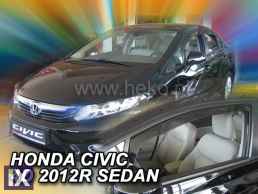 Ανεμοθραύστες για Honda Civic IX (2012-2015) sedan - 2 τμχ. εμπρός