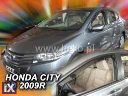 Ανεμοθραύστες για Honda City (2006-2009) sedan - 2 τμχ. εμπρός