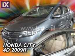 Ανεμοθραύστες για Honda City (2006-2009) sedan - 4 τμχ. εμπρός και πίσω