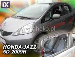 Ανεμοθραύστες για Honda Jazz (2015+) 5 πορτο - 2 τμχ εμπρός