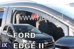 Ανεμοθραύστες για Ford Edge II (2012+) 5 πορτο - 2 τμχ. εμπρός