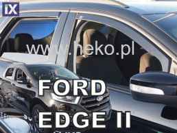 Ανεμοθραύστες για Ford Edge II (2012+) 5 πορτο - 4 τμχ. εμπρός και πίσω