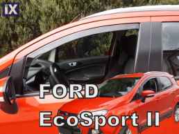 Ανεμοθραύστες για Ford Ecosport II (2013+) 5 πορτο - 2 τμχ. εμπρός