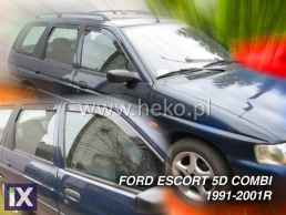 Ανεμοθραύστες για Ford Orion (1990-1995) 5 πορτο , sedan - 2 τμχ. εμπρός