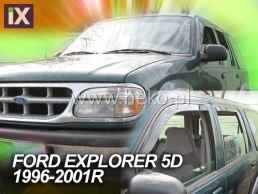 Ανεμοθραύστες για Ford Explorer II (1996-2001) 5 πορτο - 2 τμχ. εμπρός