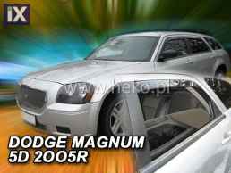 Ανεμοθραύστες για Dodge Magnum (2005-2008) combi - 4 τμχ. εμπρός και πίσω