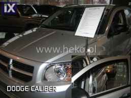 Ανεμοθραύστες για Dodge Caliber (2006+) 5 πορτο - 2 τμχ. εμπρός