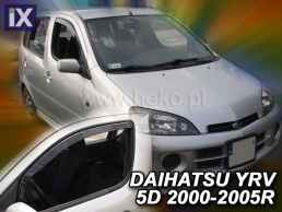 Ανεμοθραύστες για Daihatsu YRV (2000-2005) 5 πορτο - 2 τμχ. εμπρός