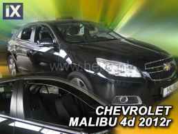 Ανεμοθραύστες για Chevrolet Malibu (2012+) 5 πορτο - 2 τμχ. εμπρός