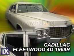 Ανεμοθραύστες για Cadillac Fleetwood (1996-1970) sedan 2 τμχ. εμπρός