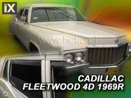 Ανεμοθραύστες για Cadillac Fleetwood (1996-1970) sedan 4 τμχ. εμπρός και πίσω