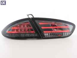 Πίσω φανάρια led για Seat Leon 1P (2005-2009)- φιμέ - σετ 2τμχ.