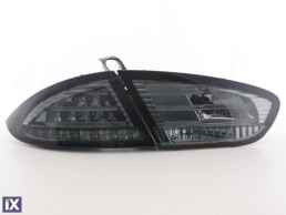 Πίσω φανάρια led για Seat Leon 1P (2005-2009)- φιμέ - σετ 2τμχ.