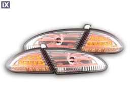 Πίσω φανάρια led Seat Leon 1P (2005-2009) - σετ 2τμχ.