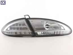 Πίσω φανάρια led Seat Leon 1P (2005-2009) - σετ 2τμχ.