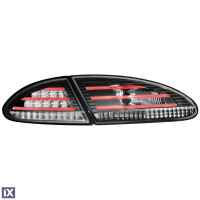 Πίσω φανάρια led για Seat Leon 1P (2005-2009) - black - σετ 2τμχ.