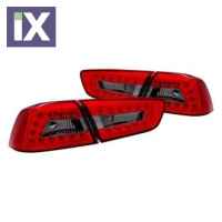 Πίσω φανάρια led για Mitsubishi Lancer (2008+) - φιμέ - σετ 2τμχ.