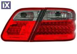 Πίσω φανάρια led Mercedes W210 E-Class (1995-2002) - σετ 2τμχ.