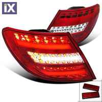 Πίσω φανάρια led για Mercedes C-CLASS W204 (2007-2011) - σετ 2τμχ.