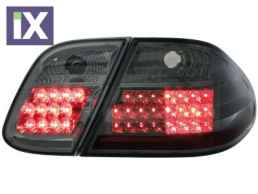 Πίσω φανάρια led Mercedes CLK W208 (1997-2002) - σετ 2τμχ.