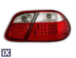 Πίσω φανάρια led για Mercedes CLK W208 (1997-2002) - σετ 2τμχ.