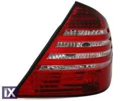 Πίσω φανάρια led c. Mercedes W211 E-Class (2002-2006) - σετ 2τμχ.