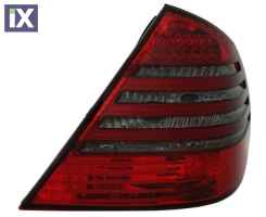 Πίσω φανάρια led Mercedes W211 E-Class (2002-2006) - σετ 2τμχ.