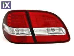 Πίσω φανάρια led Mercedes W211 combi E-Class (2002-2009) - σετ 2τμχ.