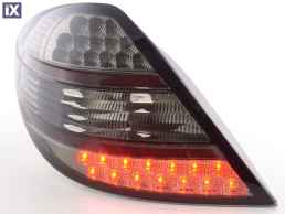 Πίσω φανάρια led για Mercedes R171 SLK (2004-2011) - μαύρα - σετ 2τμχ.