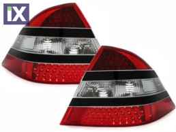 Πίσω φανάρια led για Mercedes W 220 S-Class (1998-2005) - σετ 2τμχ.