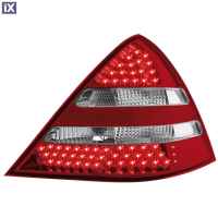 Πίσω φανάρια led για Mercedes R170 SLK (1996-2004) - 2τμχ.