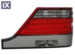 Πίσω φανάρια led Mercedes W140 (1991-1998) - φιμέ φλας - σετ 2τμχ.