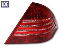 Πίσω φανάρια led για Mercedes sedan C-Class W203 (2004-2007) - σετ 2τμχ.