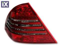 Πίσω φανάρια τύπου led για Mercedes sedan C-Class W203 (2004-2007) - σετ 2τμχ.