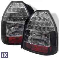 Πίσω φανάρια led για Honda Civic 3D (1996-2001) - σετ 2τμχ.