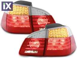 Πίσω φανάρια led για BMW E61 (2003-2007) - led φλας - σετ 2τμχ.