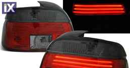 Πίσω φανάρια led για BMW E39 (1995-2000) - φιμέ φλας - σετ 2τμχ.