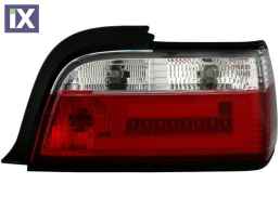 Πίσω φανάρια led για BMW E36 (1991-1999) 2d coupe - lightbar design - σετ 2τμχ.