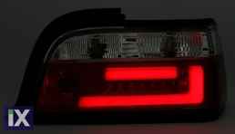 Πίσω φανάρια led για BMW E36 (1991-1999) 2d coupe - lightbar design - σετ 2τμχ.