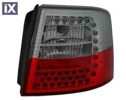 Πίσω φανάρια led για Audi A6 combi (1997-2004) - φιμέ φλας - σετ 2τμχ.