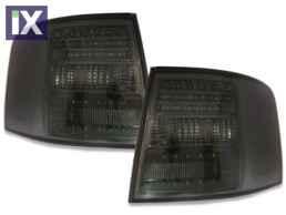 Πίσω φανάρια led Audi A6 combi (1997-2004) - φιμέ - σετ 2τμχ.