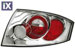 Πίσω φανάρια Audi TT (1998-2005) - chrome - σετ 2τμχ.