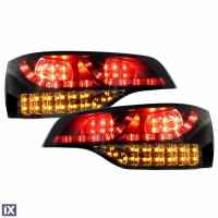 Πίσω φανάρια led Audi Q7 (2005-2009) - με φιμέ - σετ 2τμχ.