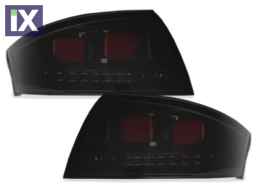 Πίσω φανάρια led μαύρα Audi TT (1998-2005) - σετ 2τμχ.